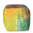 Handmade Rangoli Pouf  