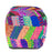 Handmade Recycled Cotton Pouf 