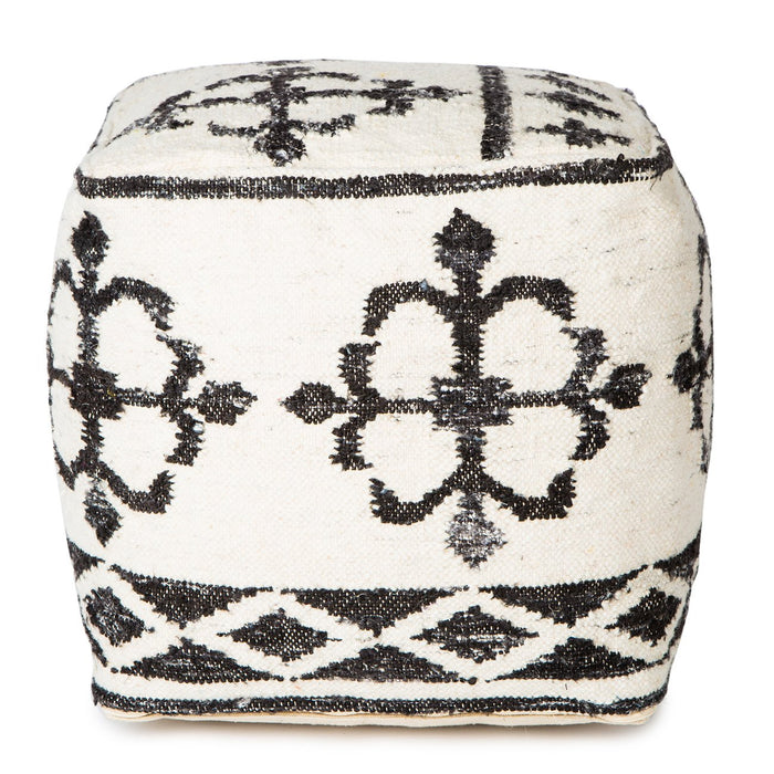 Handmade Remis Pouf