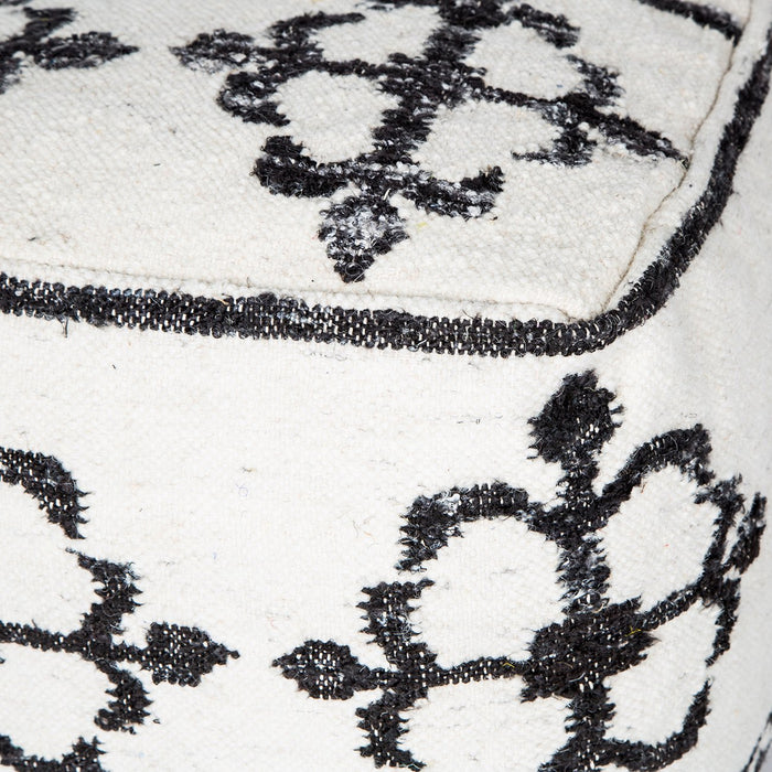 Handmade Remis Pouf