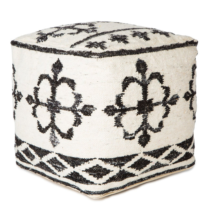 Handmade Remis Pouf