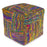 Handmade Silk Pouf 