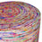 Handmade Silk Stool 