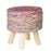 Handmade Silk Stool 