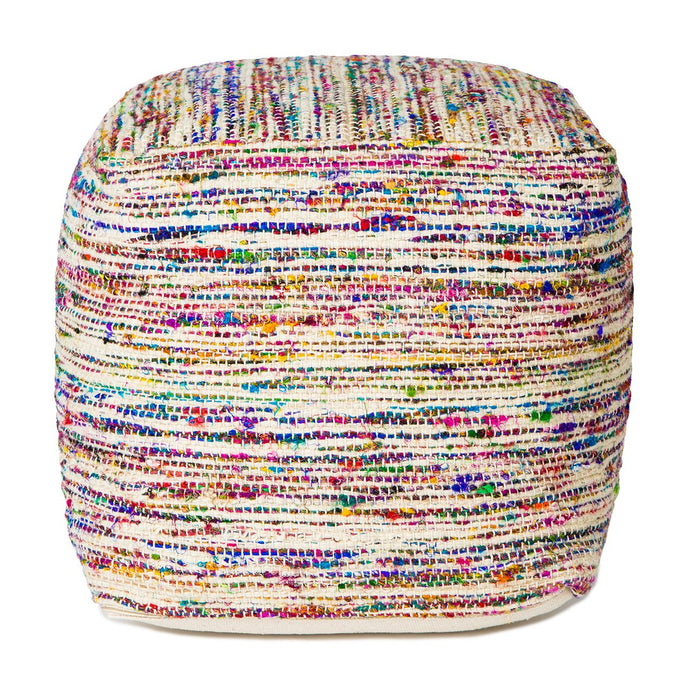Handmade Trinity Pouf 