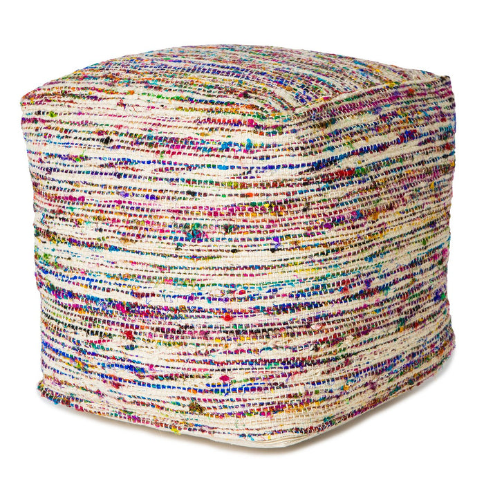 Handmade Trinity Pouf 