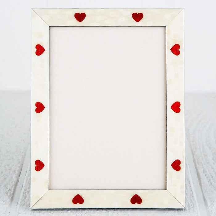 Hearts Picture Frame (5x7")
