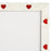 Hearts Picture Frame (5x7")