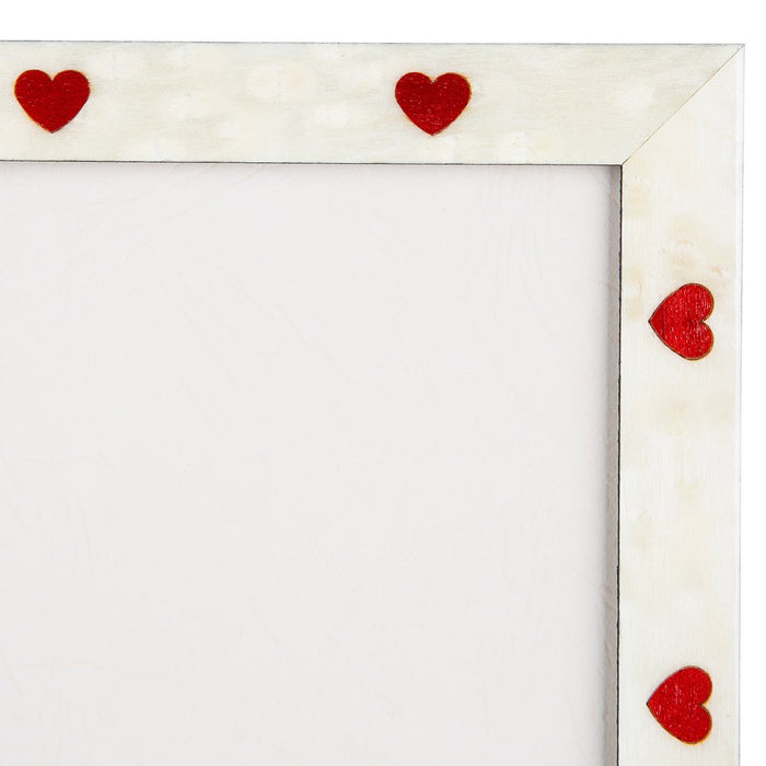 Hearts Picture Frame (5x7")