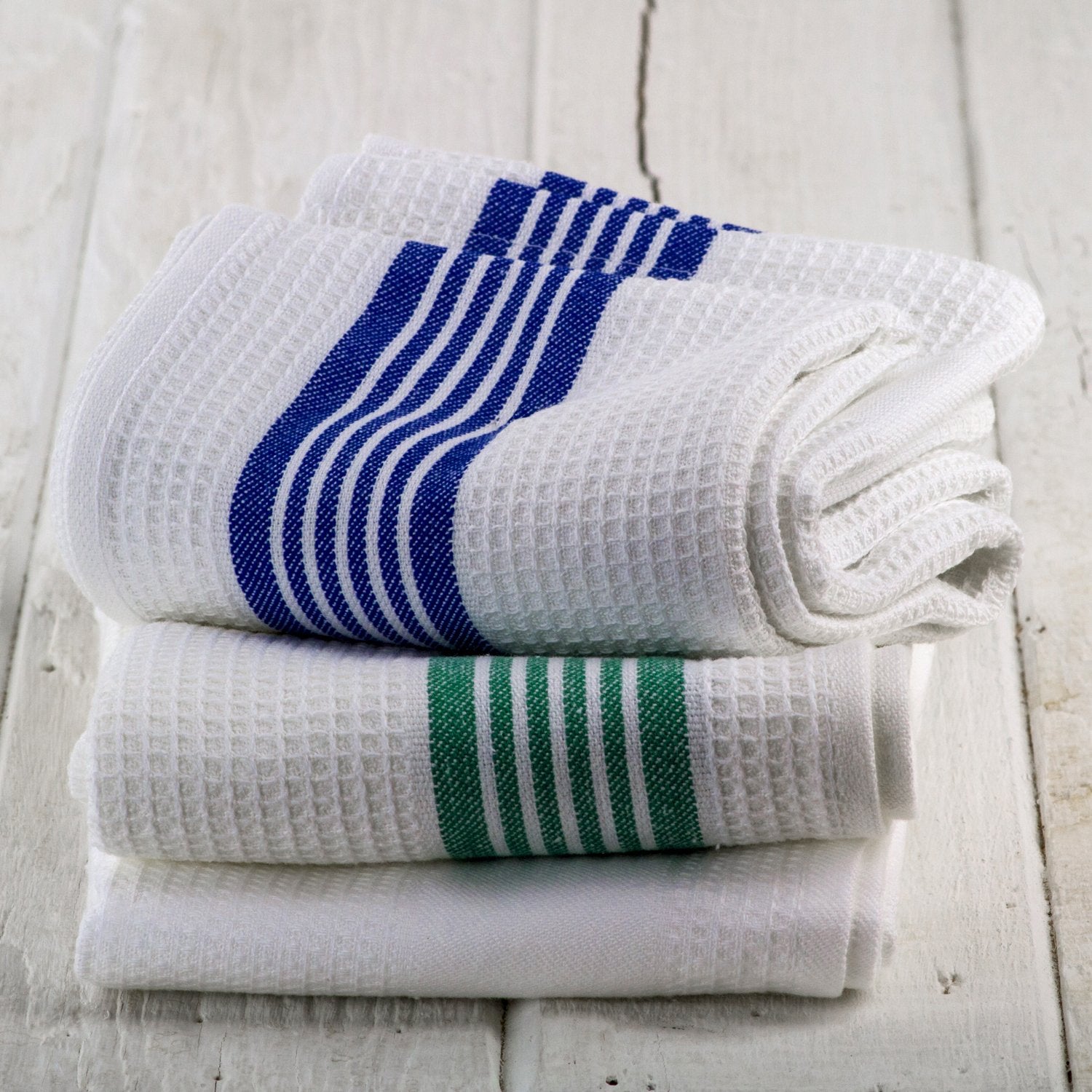 Honeycomb Pique Kitchen Towel