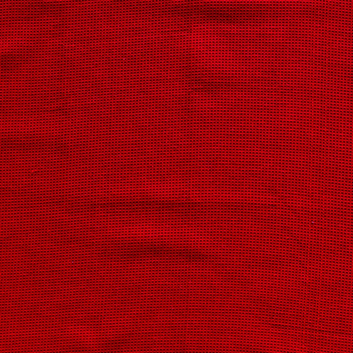 Honeycomb Red Pique Kitchen Towel