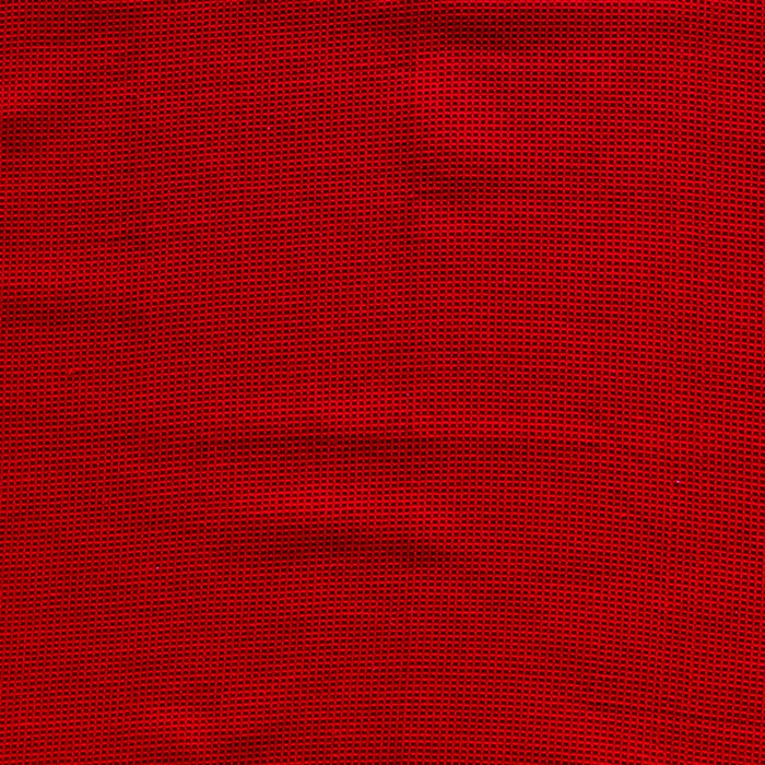 Honeycomb Red Pique Kitchen Towel