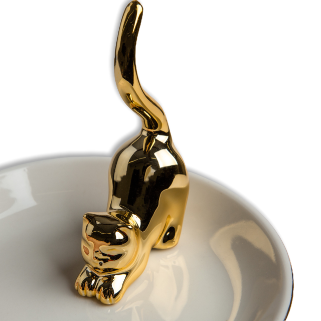 Trinket Holder Cat
