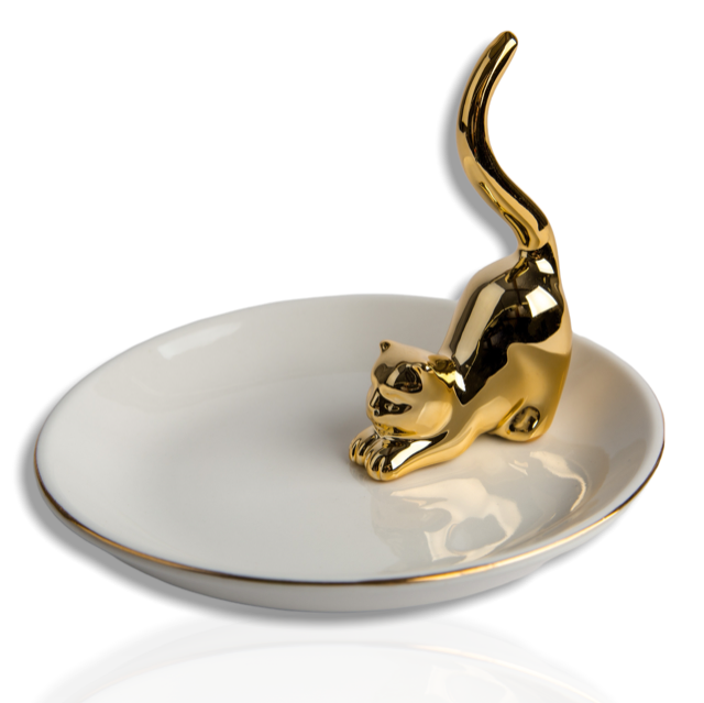 Trinket Holder Cat