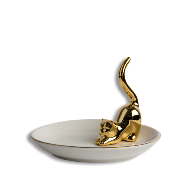 Trinket Holder Cat