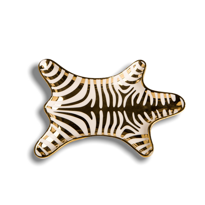 Zebra Trinket Holder