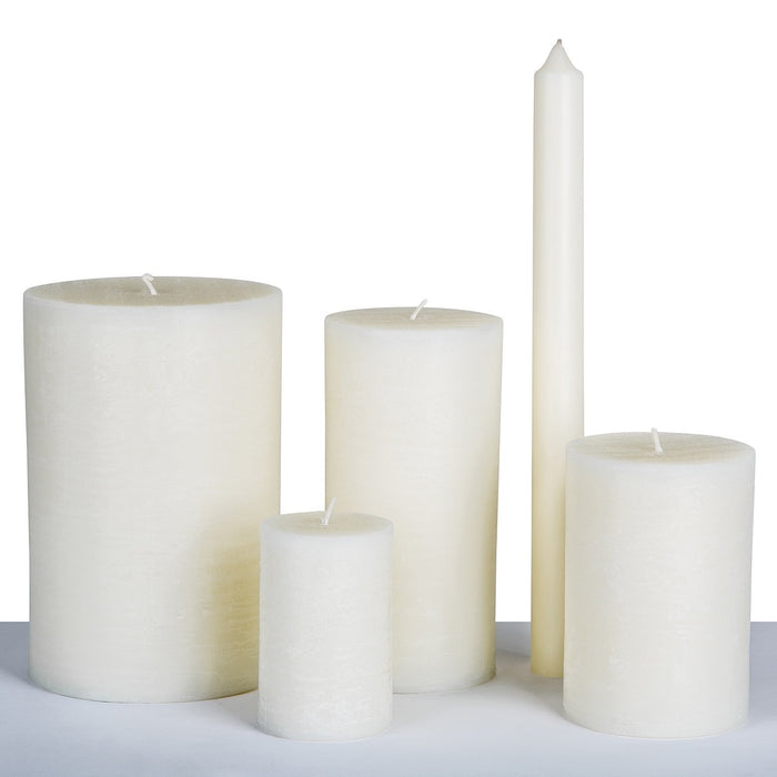 Ivory (34hr) Pillar Candle 