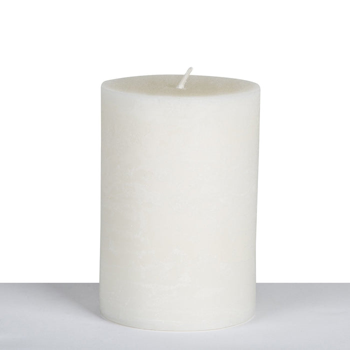 Ivory (34hr) Pillar Candle 