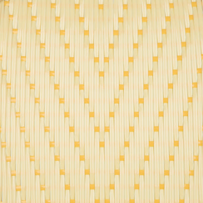 Ivory & Yellow Mediterranean Bistro Chair (L)