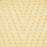 Ivory & Yellow Mediterranean Bistro Chair (L)