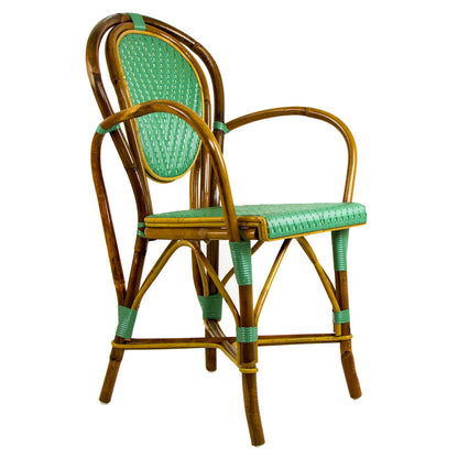 Jade Mediterranean Bistro Armchair