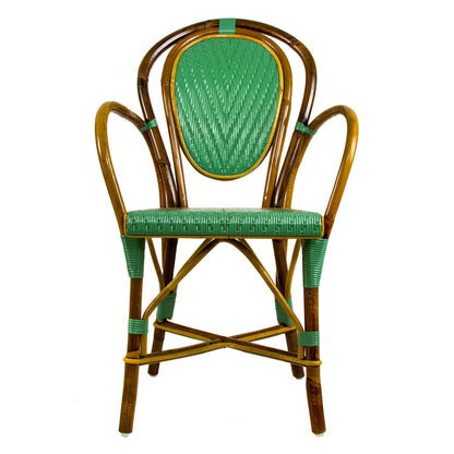 Jade Mediterranean Bistro Armchair