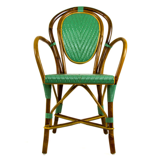 Jade Mediterranean Bistro Armchair