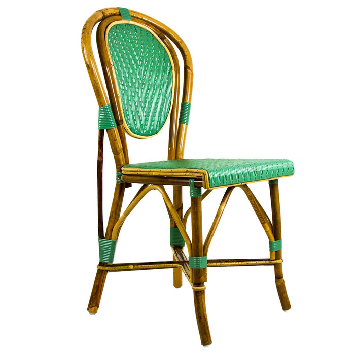 Jade Mediterranean Bistro Chair (V)