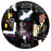 Jean-Michel Basquiat "Horn Players" Porcelain Plate (10.63"⌀)
