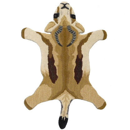 Jumpy Springbok Animal Rug (Small)