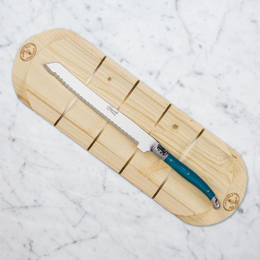 Laguiole Bread Knife and Board