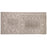 Large Cream Renaissance Bath Mat (44x22")