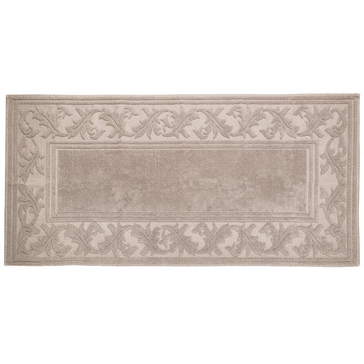 Large Cream Renaissance Bath Mat (44x22")