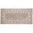 Large Cream Renaissance Bath Mat (44x22")
