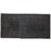 Large Black Renaissance Bath Mat (44x22")