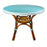 Light Azure Mediterranean Bistro Table (4 Seater)