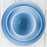 Light Blue Ceramic Alfa Dessert Plate (8.5"⌀)