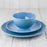 Light Blue Ceramic Alfa Dessert Plate (8.5"⌀)