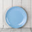 Light Blue Ceramic Alfa Dessert Plate (8.5"⌀)
