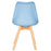 Light Blue Scandinavian Tulip Chair
