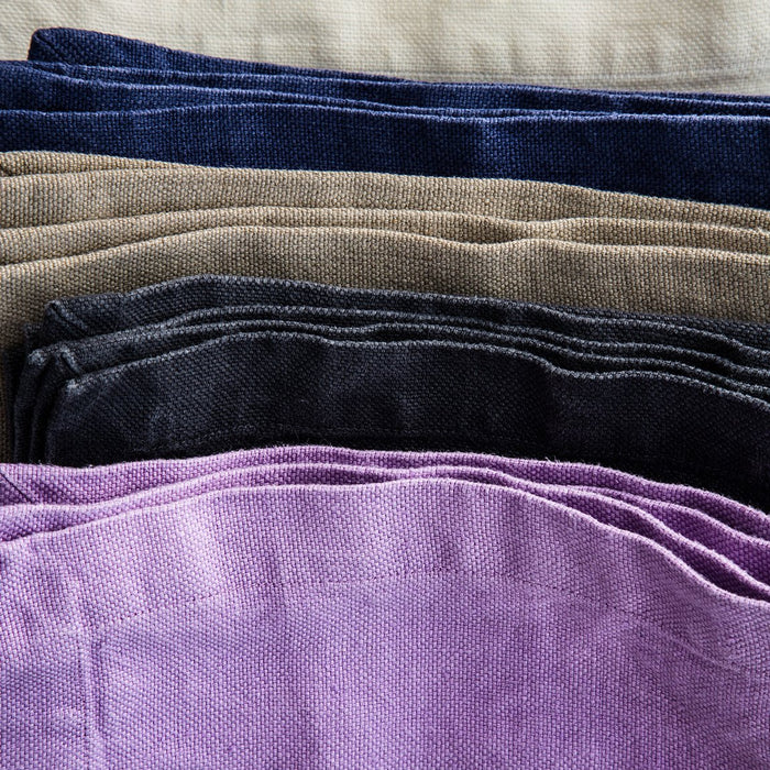 Lilac Crisp & Heavy Weight Pure 100% Linen Audimas Napkin (20") 