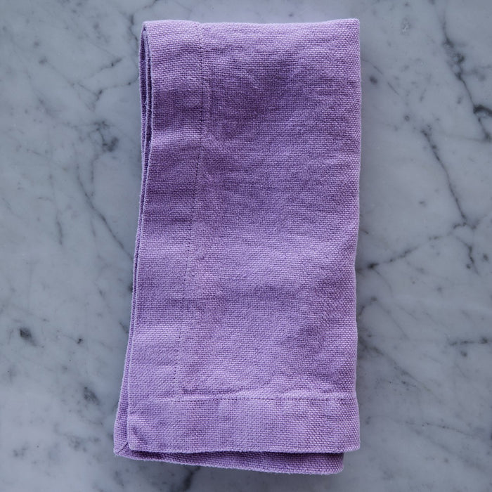 Lilac Crisp & Heavy Weight Pure 100% Linen Audimas Napkin (20") 