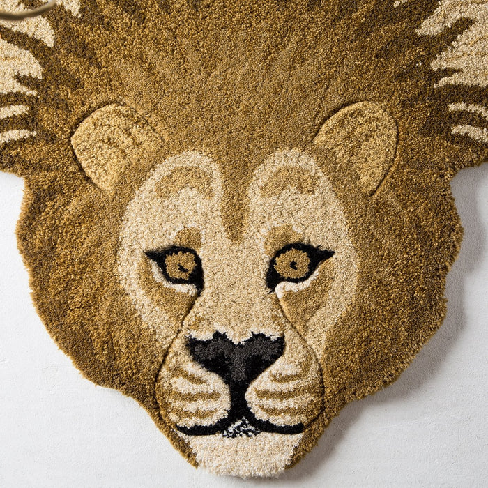 Lion Animal Rug (Small)