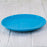 Medium Blue Ceramic Alfa Dessert Plate (8.5"⌀)