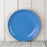 Medium Blue Ceramic Alfa Dessert Plate (8.5"⌀)