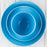 Medium Blue Ceramic Alfa Dinner Plate (10.5"⌀)