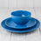 Medium Blue Ceramic Alfa Dinner Plate (10.5"⌀)