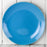 Medium Blue Ceramic Alfa Dinner Plate (10.5"⌀)