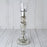 Mercury Glass Lamp Candle Holder with Shade