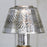 Mercury Glass Lamp Candle Holder with Shade